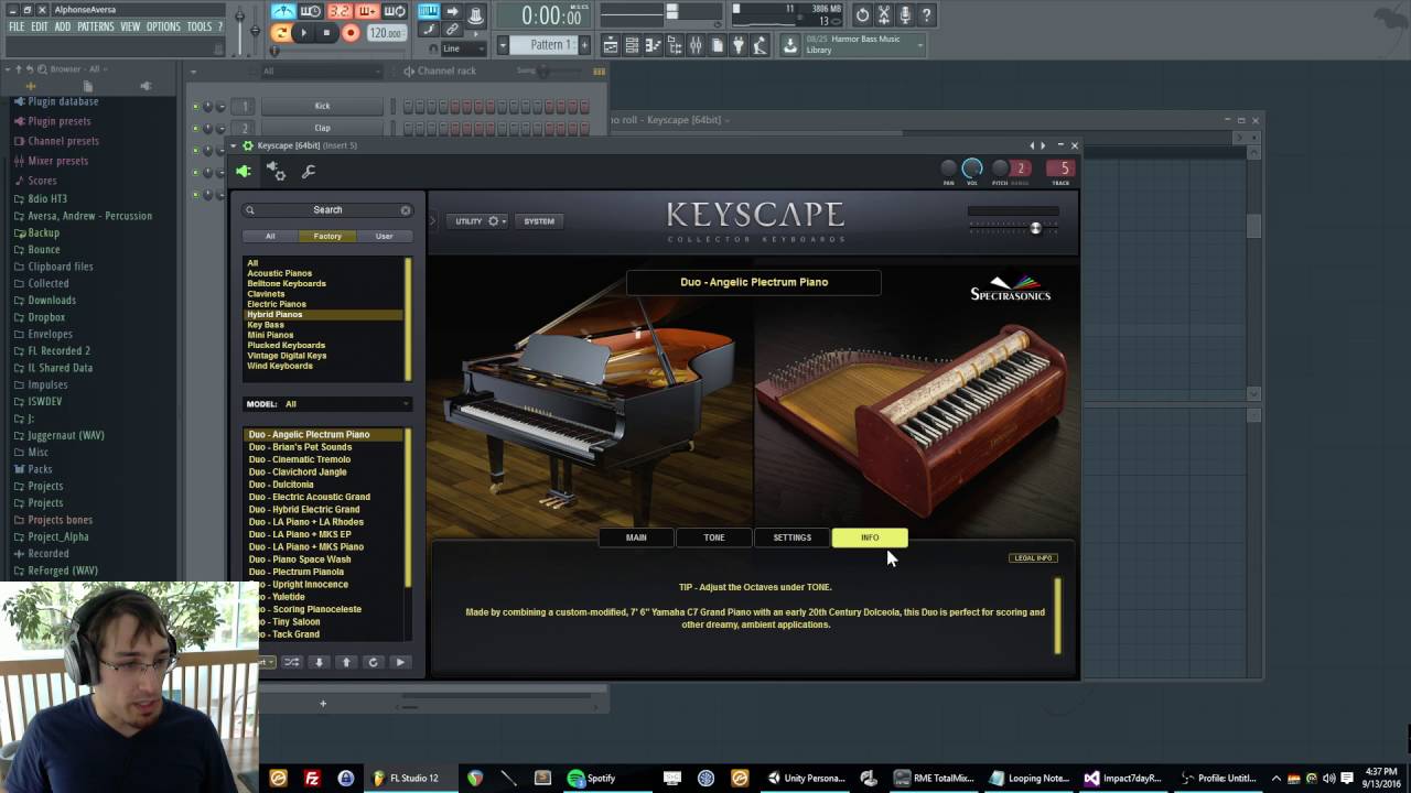 spectrasonics keyscape virtual keyboard collection